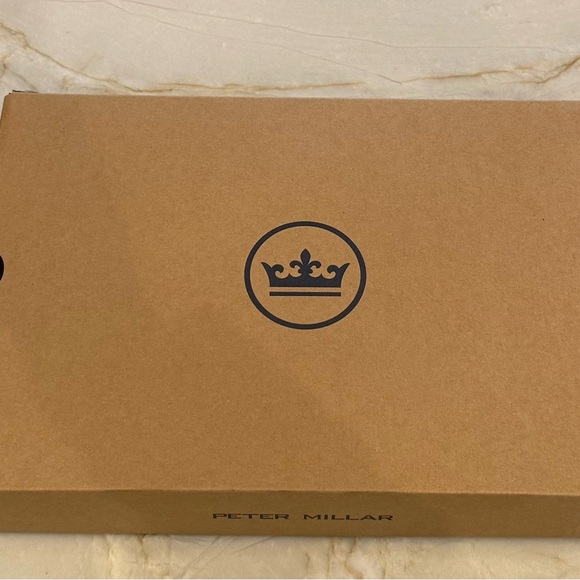 NEW in box - PETER MILLAR men's Hyperlight Slide Nubuck Flip Flop - Picture 11 of 11